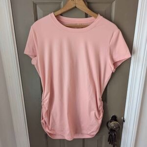 CALIA by Carrie Underwood Light Pink Short Sleeve Tee